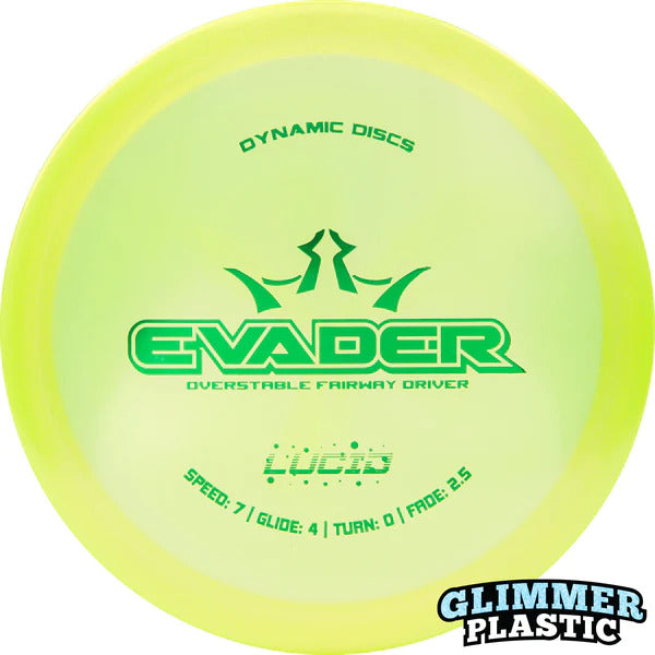 Dynamic Discs Lucid Glimmer Evader Fairway Driver - Speed 7