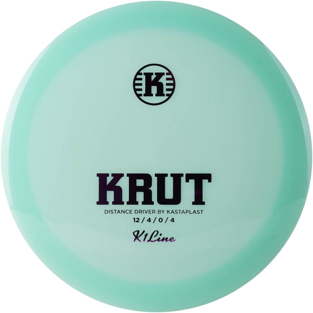 Kastaplast K1 Krut Distance Driver with First Run Mint Stamp - Speed 12