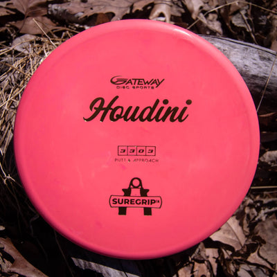 Gateway Suregrip Firm Houdini Putter - Speed 3