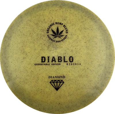 Gateway Diamond Hemp Polymer Blend Diablo Fairway Driver - Speed 9