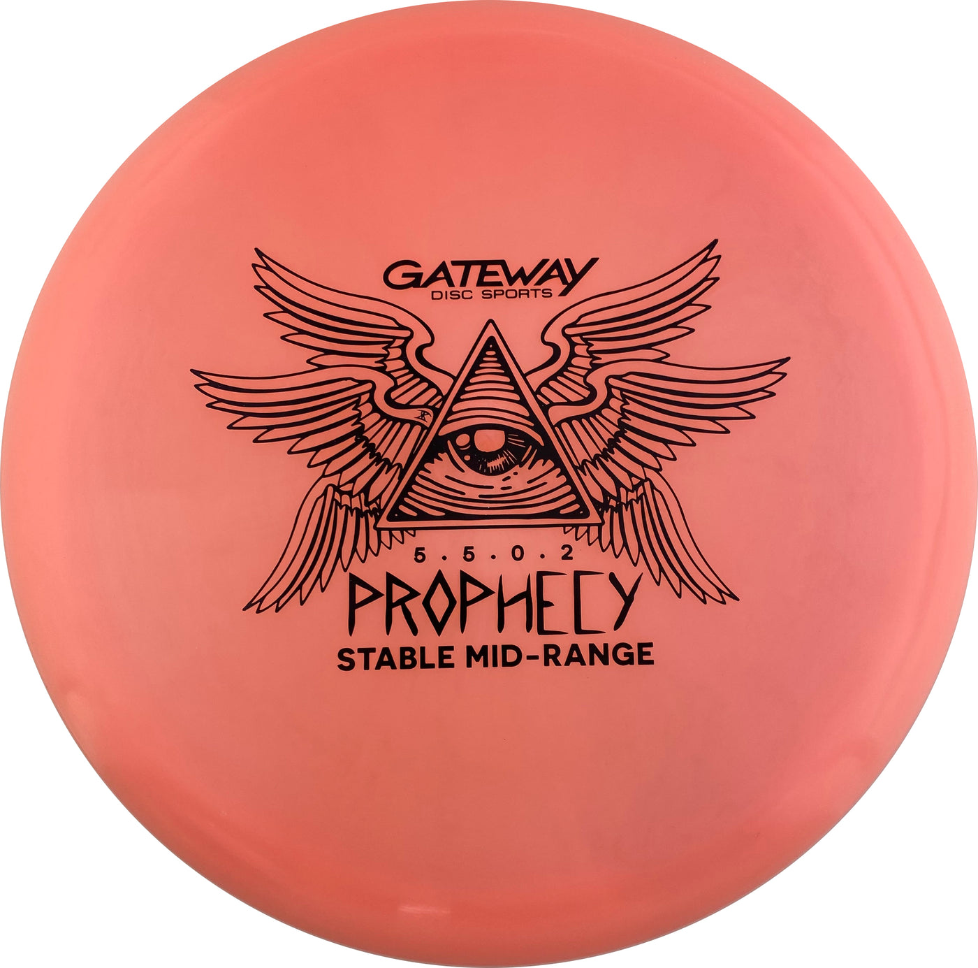 Gateway Diamond Prophecy Midrange with Winged Eye Stamp - Speed 5