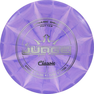 Dynamic Discs Classic Blend Burst EMAC Judge Putter - Speed 2