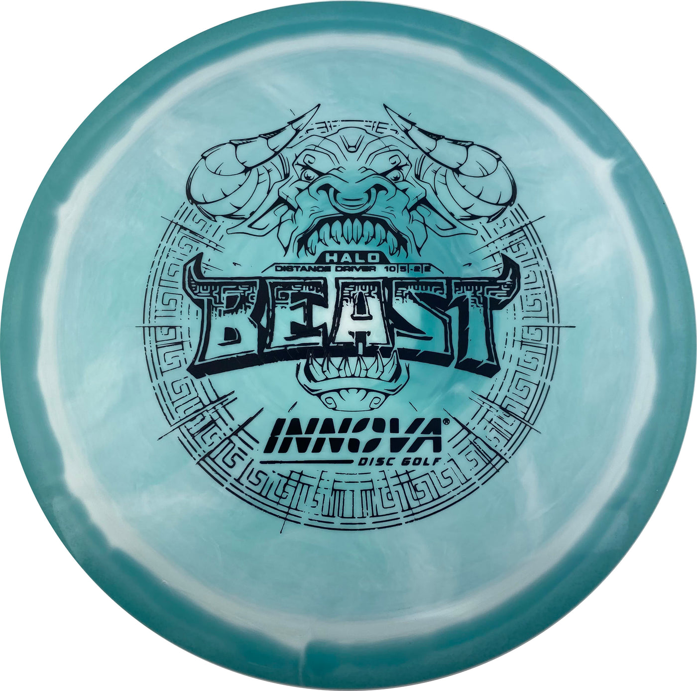 Innova Halo Star Beast Distance Driver with Burst Logo Stock Stamp - Speed 10