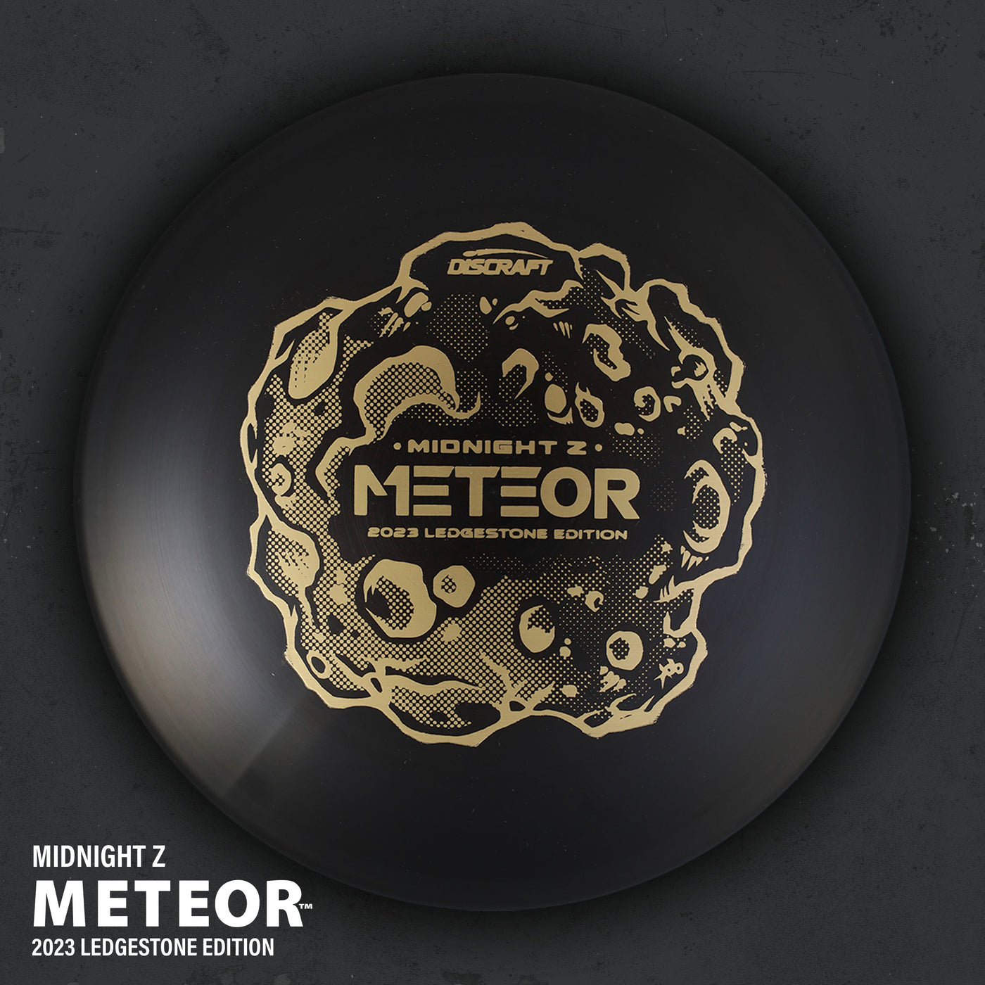 Discraft Elite Z Meteor Midrange with 2023 Ledgestone Edition - Wave 3 Stamp - Speed 5