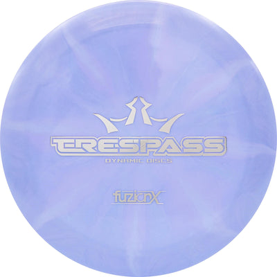 Dynamic Discs Fuzion-X Burst Trespass Distance Driver with Big Bar Stamp - Speed 12