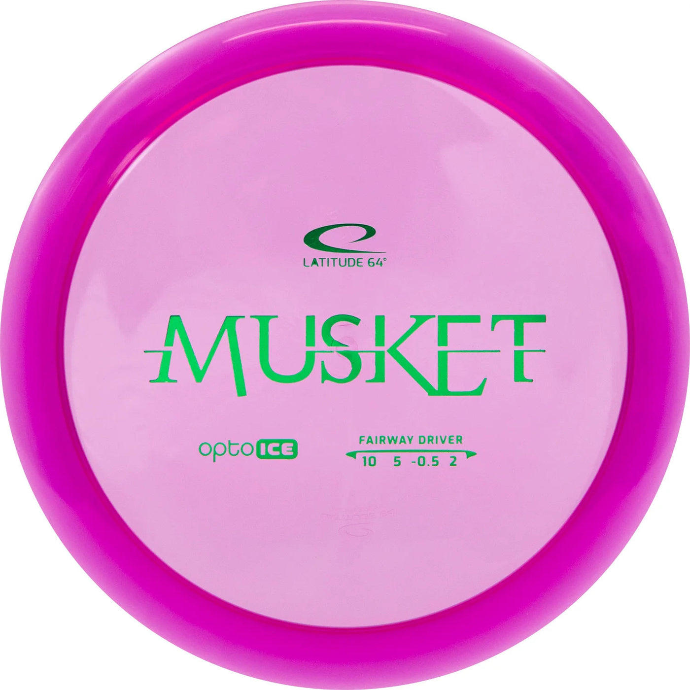 Latitude 64 Opto Ice Musket Fairway Driver - Speed 10