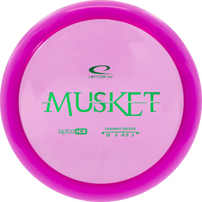 Latitude 64 Opto Ice Musket Fairway Driver - Speed 10