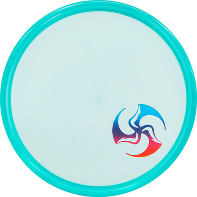 Dynamic Discs Lucid Ice Suspect Midrange with Huk Lab Trifly Stamp - Speed 4