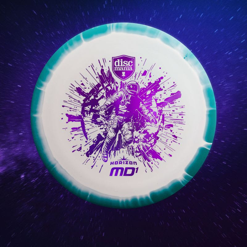 Discmania Horizon S-Line MD1 Reinvented Midrange with Astronaut Burst Stamp - Speed 5