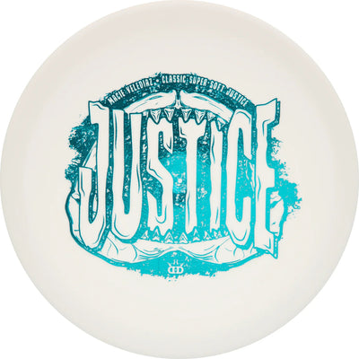 Dynamic Discs Classic Super Soft Justice Midrange with Macie Velediaz Shark Jaw Team Series 2023 Stamp - Speed 5