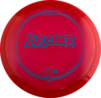 Discraft Elite Z Archer 54-41 Fairway Driver - Speed 5