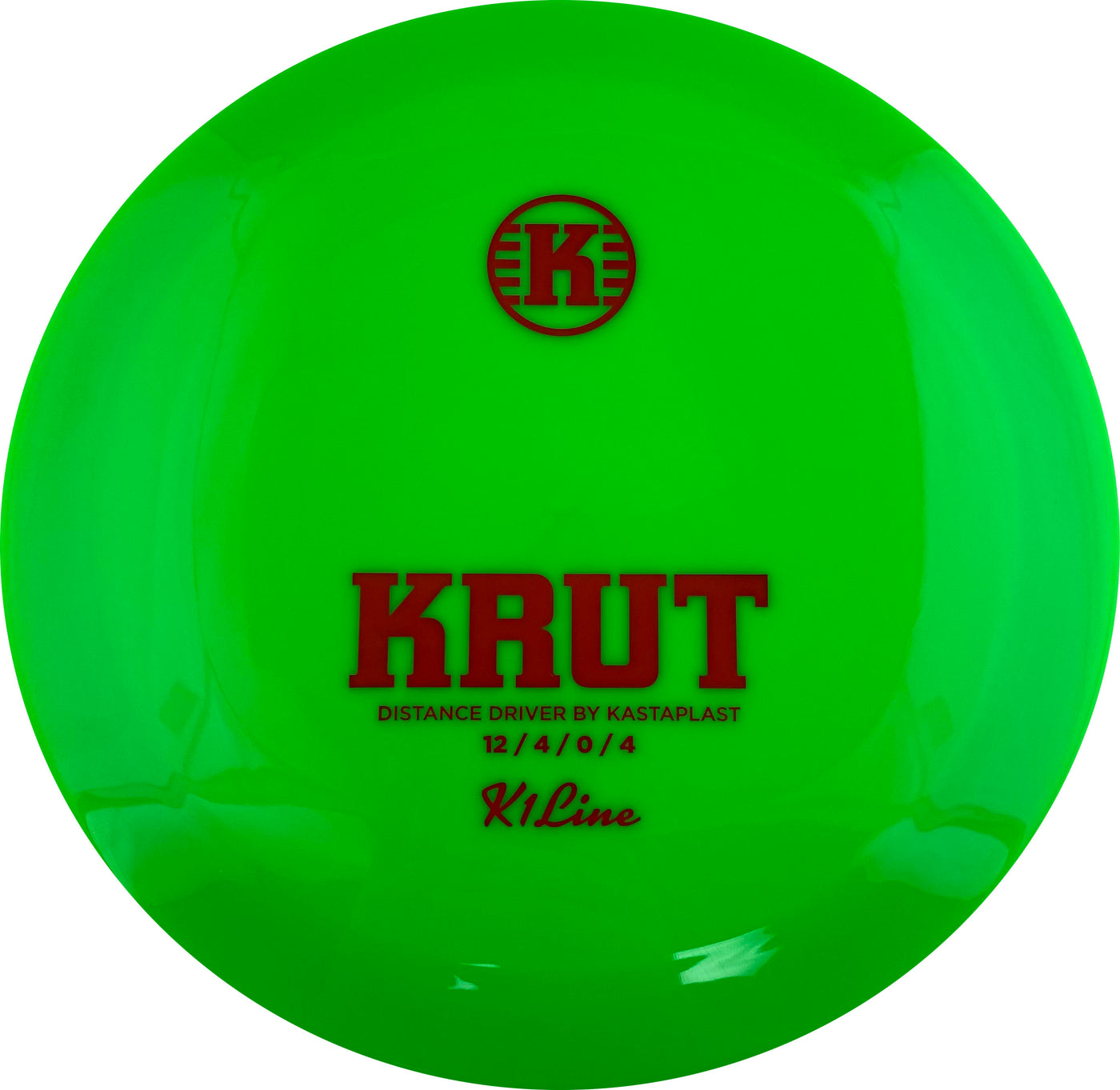 Kastaplast K1 Krut Distance Driver - Speed 12