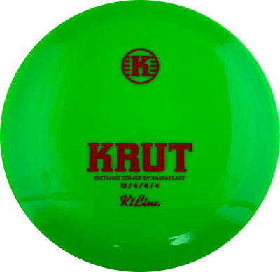 Kastaplast K1 Krut Distance Driver - Speed 12