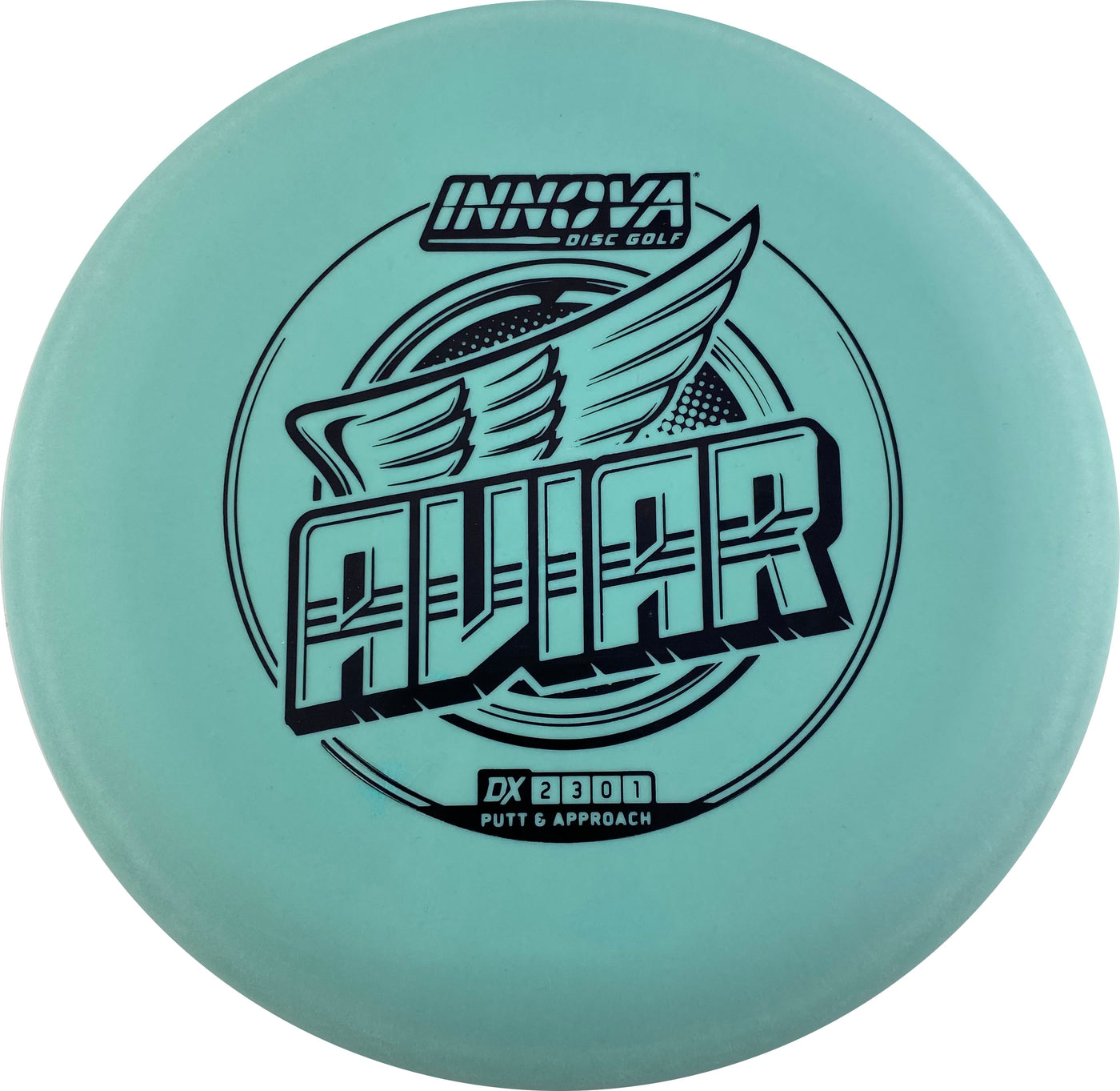 Innova DX Aviar Putter Putter with Burst Logo Stock Stamp - Speed 2