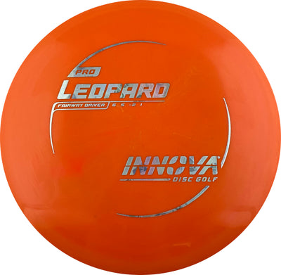 Innova Pro Leopard Fairway Driver with Burst Logo Stock Stamp - Speed 6