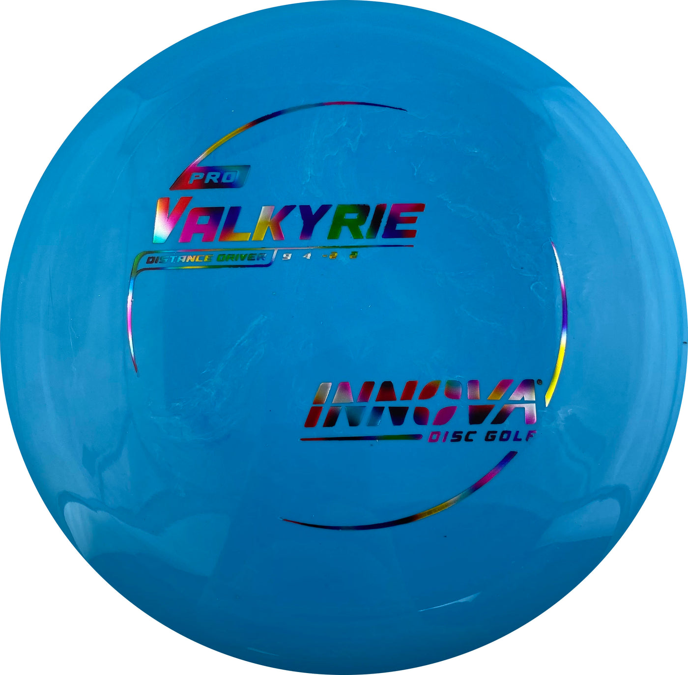 Innova Pro Valkyrie Distance Driver with Burst Logo Stock Stamp - Speed 9