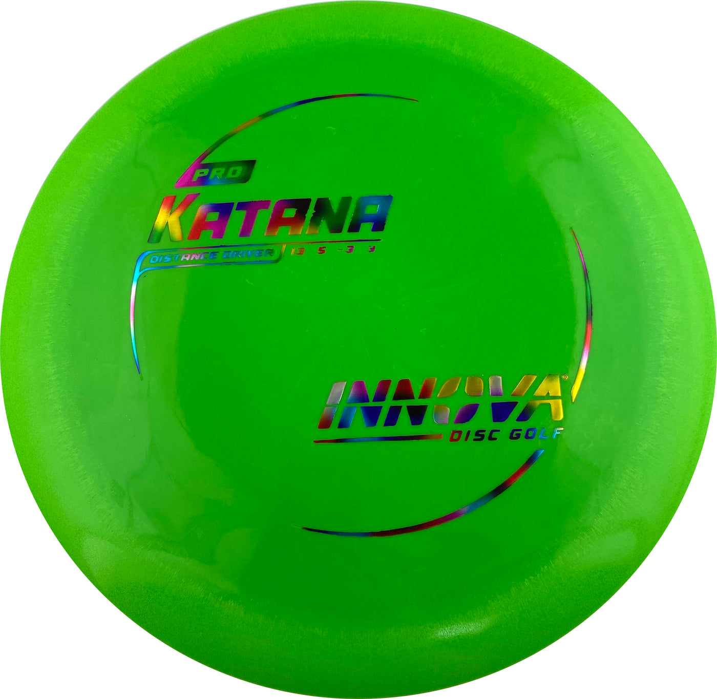 Innova Pro Katana Distance Driver with Burst Logo Stock Stamp - Speed 13