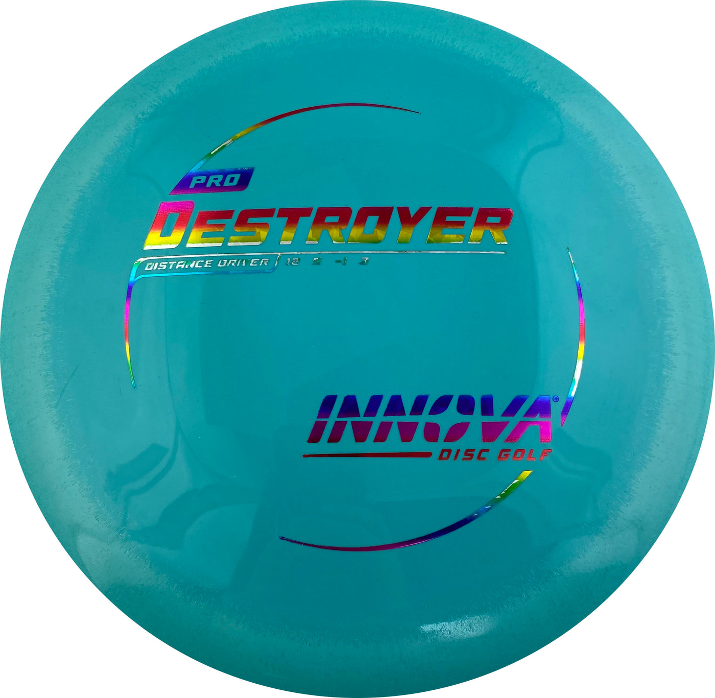 Innova Pro Destroyer Distance Driver with Burst Logo Stock Stamp - Speed 12