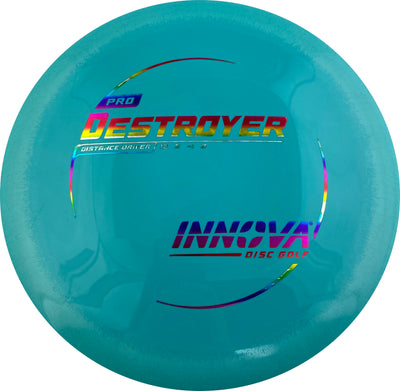 Innova Pro Destroyer Distance Driver with Burst Logo Stock Stamp - Speed 12