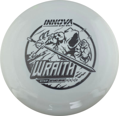 Innova Star Wraith Distance Driver with Burst Logo Stock Stamp - Speed 11