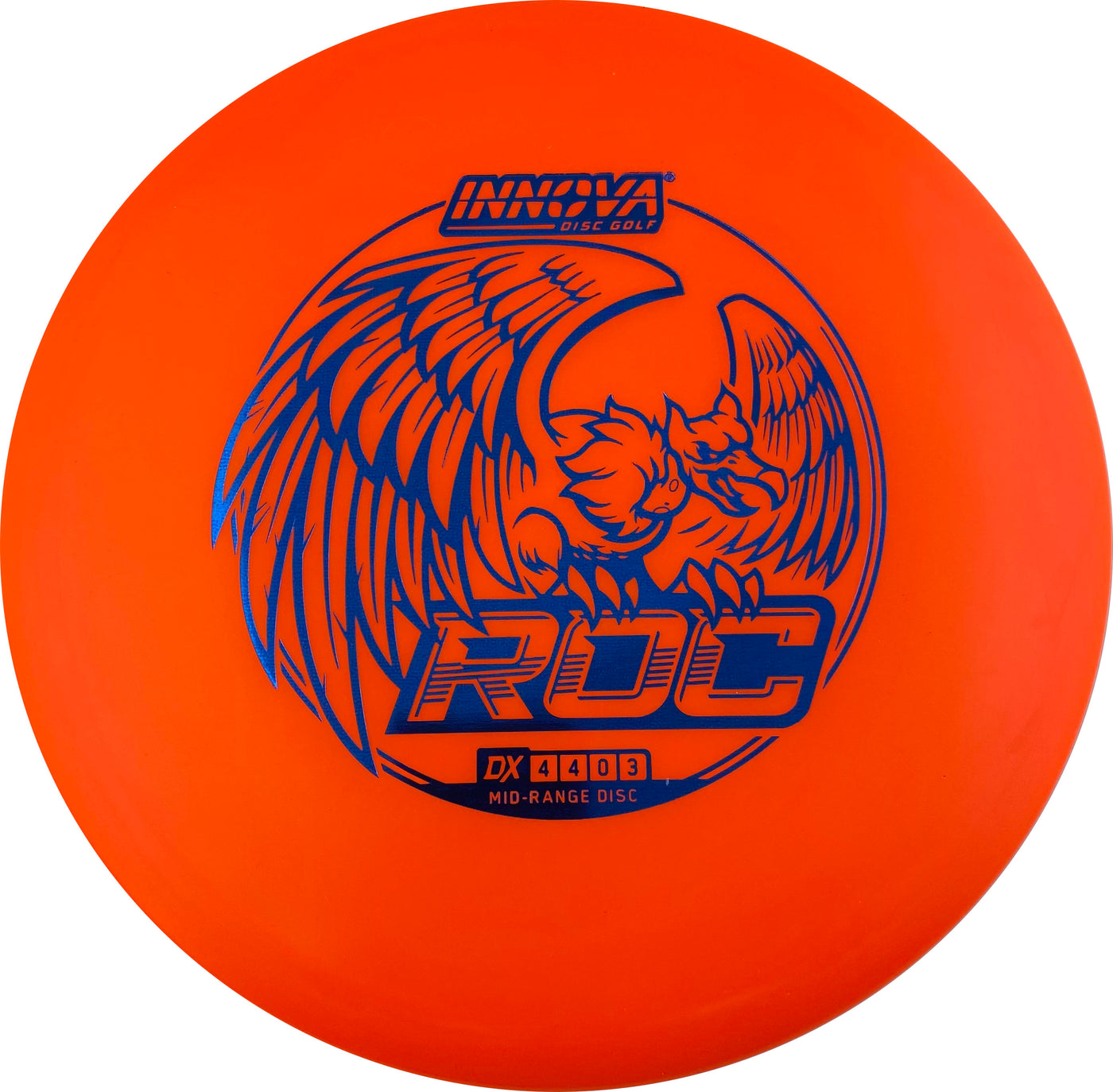 Innova DX Roc Midrange with Burst Logo Stock Stamp - Speed 4