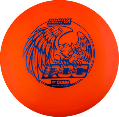 Innova DX Roc Midrange with Burst Logo Stock Stamp - Speed 4