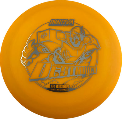 Innova DX Destroyer Distance Driver with Burst Logo Stock Stamp - Speed 12