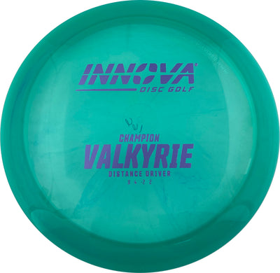 Innova Champion Valkyrie Distance Driver with Burst Logo Stock Stamp - Speed 9