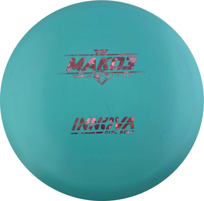 Innova XT Mako3 Midrange with Burst Logo Stock Stamp - Speed 5