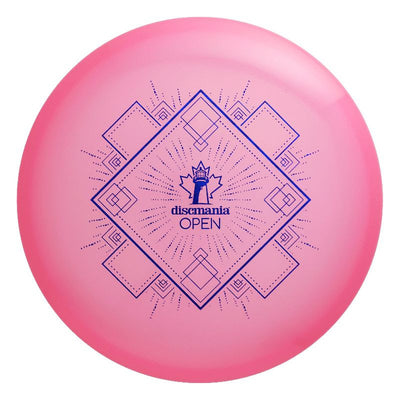 Discmania C-Line Color Glow P2 with Discmania Open 2023 Stamp