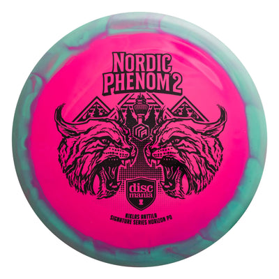 Discmania Horizon S-Line PD Distance Driver with Nordic Phenom 2 - Niklas Anttila Signature Series Stamp - Speed 10