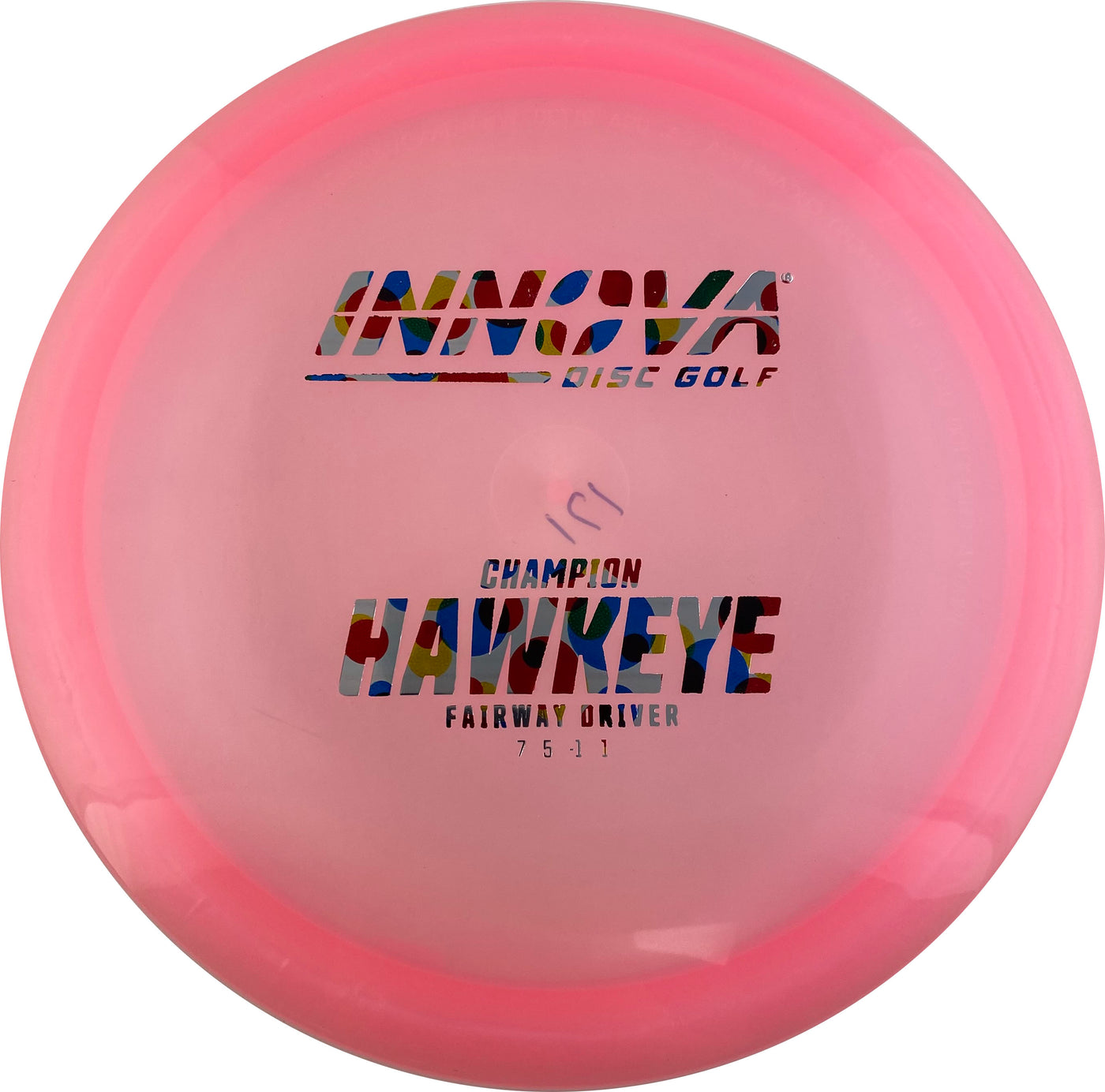 Innova Champion Hawkeye Fairway Driver with Burst Logo Stock Stamp - Speed 7