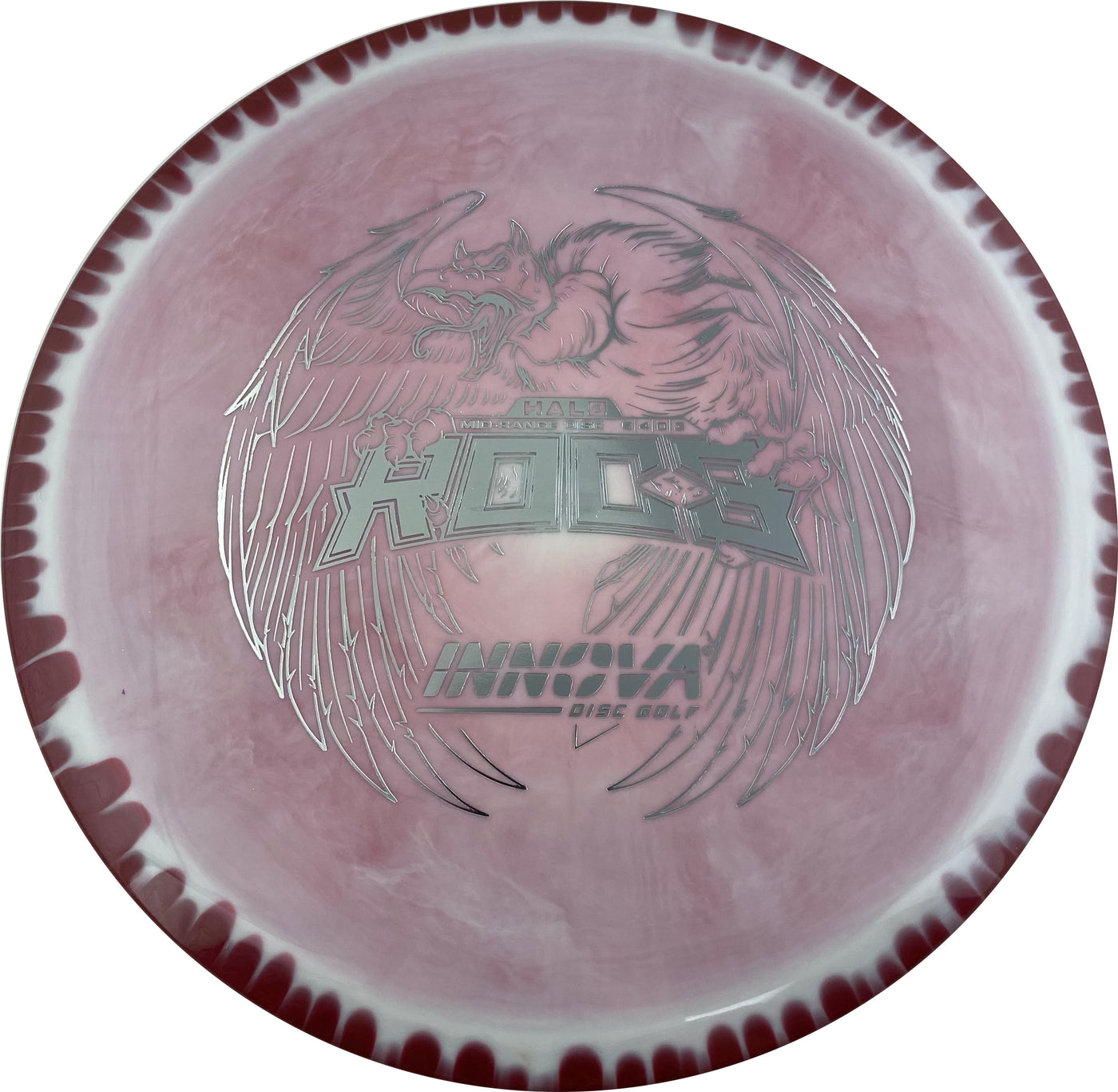 Innova Halo Star Roc3 Midrange with Burst Logo Stock Stamp - Speed 5