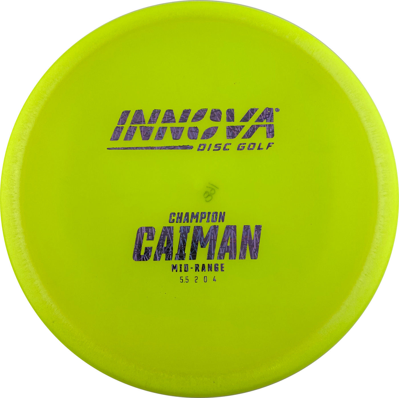 Innova Champion Caiman Midrange with Burst Logo Stock Stamp - Speed 5.5