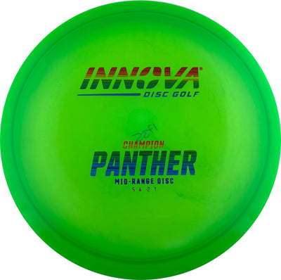 Innova Champion Panther Midrange with Burst Logo Stock Stamp - Speed 5