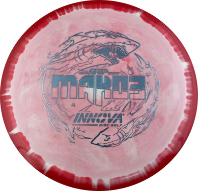 Innova Halo Star Mako3 Midrange with Burst Logo Stock Stamp - Speed 5