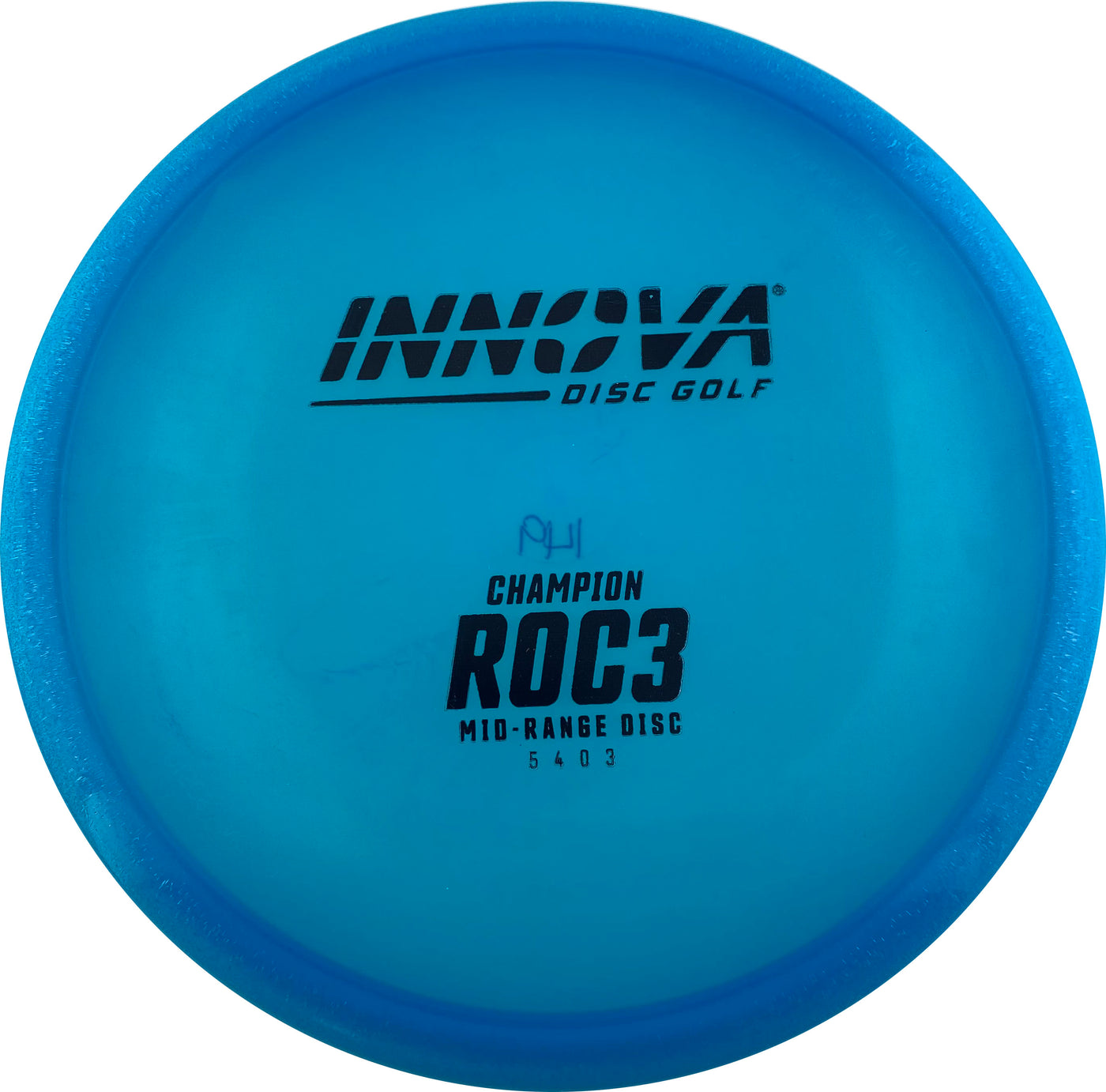 Innova Champion Roc3 Midrange with Burst Logo Stock Stamp - Speed 5