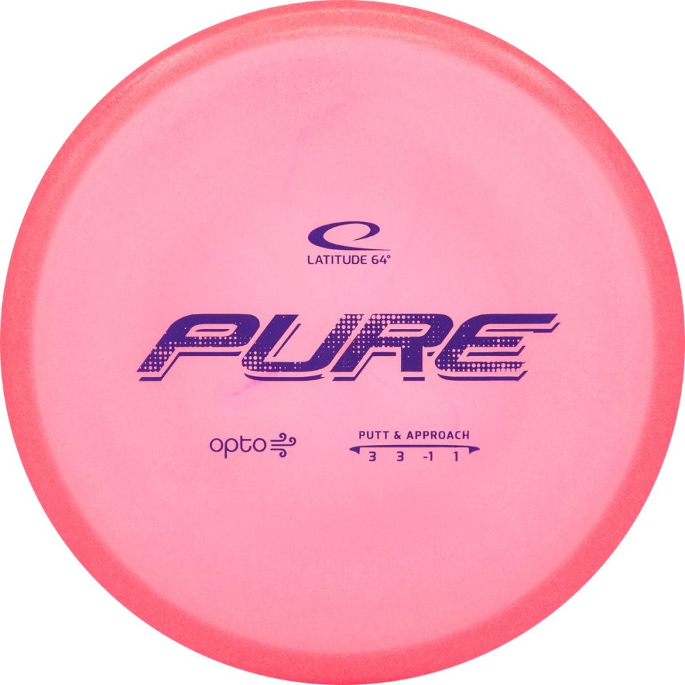 Latitude 64 Opto Air Pure Putter - Speed 3