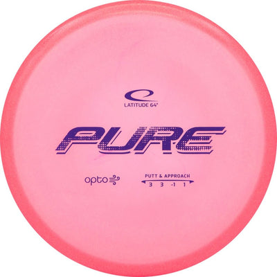 Latitude 64 Opto Air Pure Putter - Speed 3