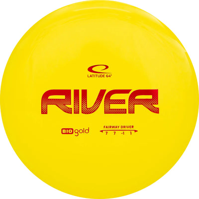 Latitude 64 Gold Line Bio River Fairway Driver - Speed 7