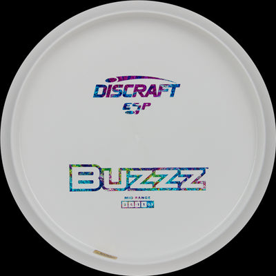 Discraft ESP Buzzz with Dye Line Blank Top Bottom Stamp