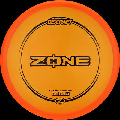 Discraft Elite Z Zone Putter - Speed 4