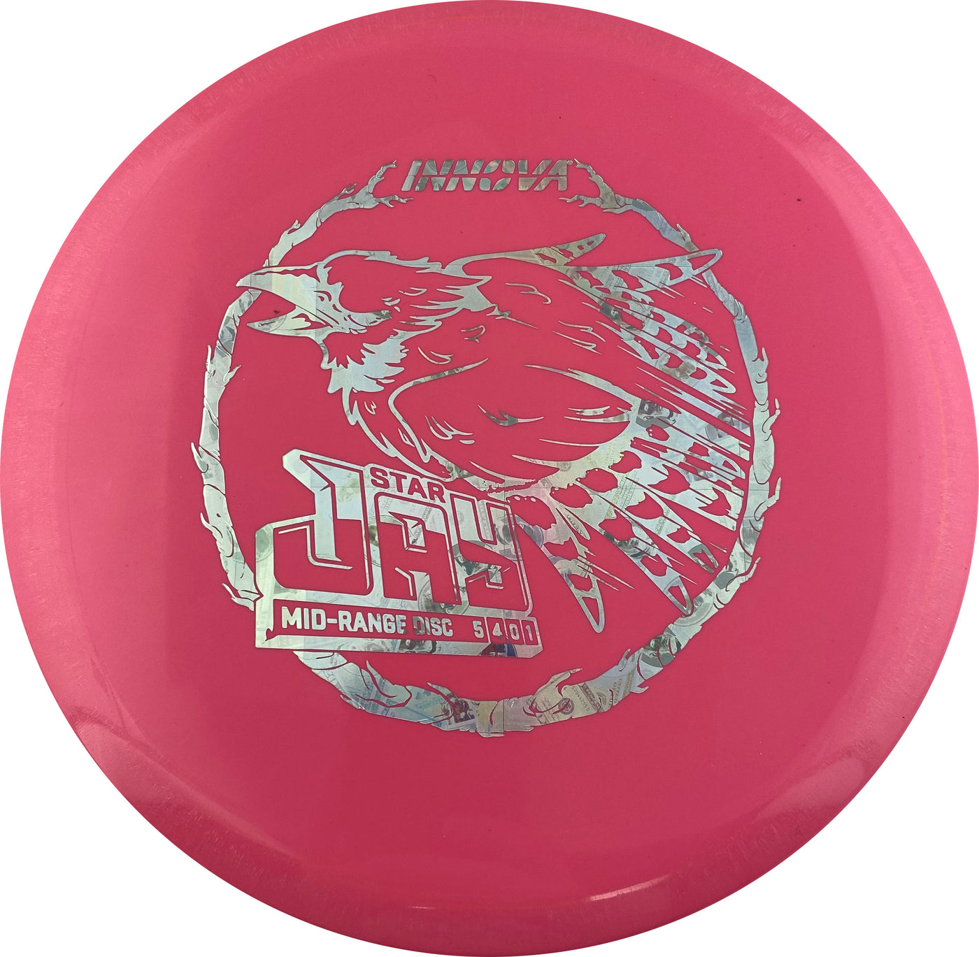 Innova Star Jay Midrange with Burst Logo Stock Stamp - Speed 5