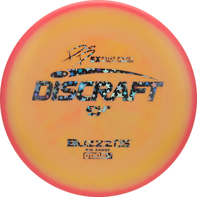 Discraft ESP BuzzzOS Midrange with PP 29190 5X Paige Pierce World Champion Stamp - Speed 5