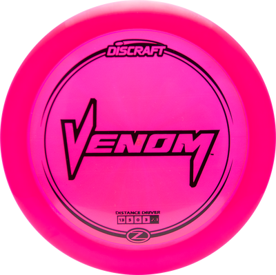 Discraft Elite Z Venom Distance Driver - Speed 13