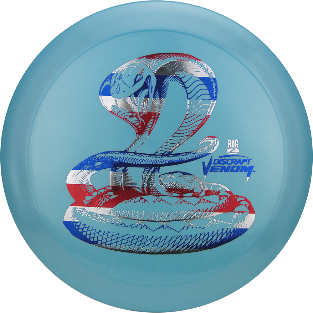 Discraft Big Z Collection Venom Distance Driver - Speed 13