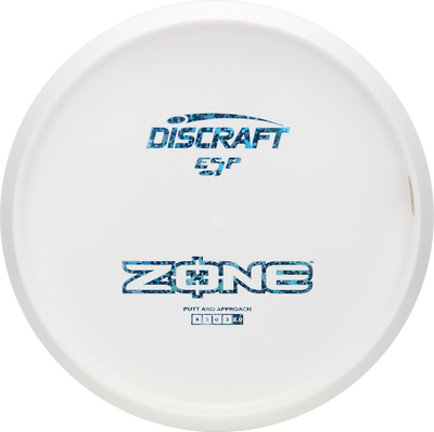 Discraft ESP Zone with Dye Line Blank Top Bottom Stamp