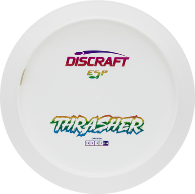 Discraft ESP Thrasher with Dye Line Blank Top Bottom Stamp