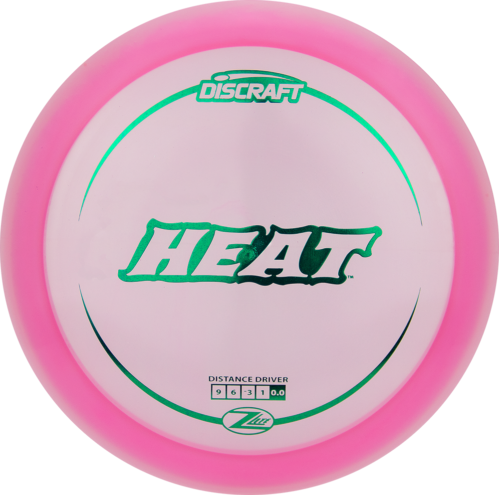 Discraft Elite Z Lite Heat Fairway Driver - Speed 9