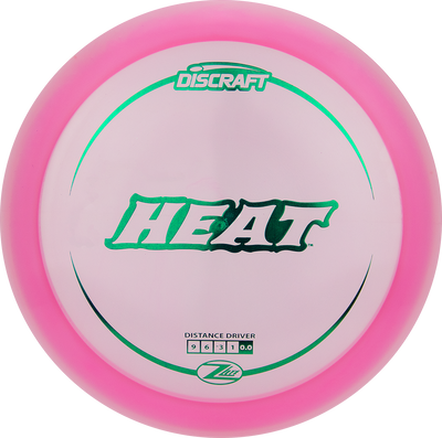 Discraft Elite Z Lite Heat Fairway Driver - Speed 9